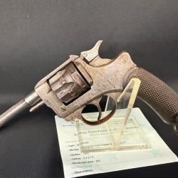 REVOLVER 1892 français modèle civil calibre 8mm Lebel