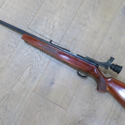 Carabine Anschutz cal 22lr avec Stecher + Dioptre OCCASION