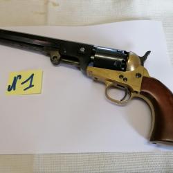 Revolver poudre noire cal 36
