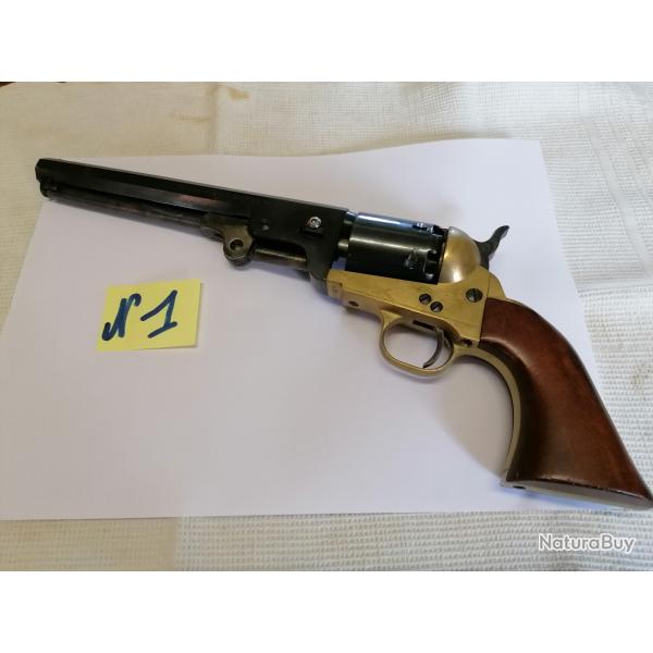 Revolver poudre noire cal 36