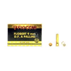 Fiocchi 9 mm flobert plombs (x50) n°7,5