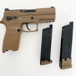 Sig Sauer P320 M18 PROFORCE FDE VFC Gaz + 1 chargeur co2