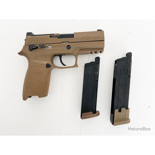 Sig Sauer P320 M18 PROFORCE FDE VFC Gaz + 1 chargeur co2