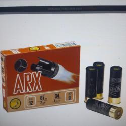 Tunet arx 12/67 34g grasse boîte de 10 munitions