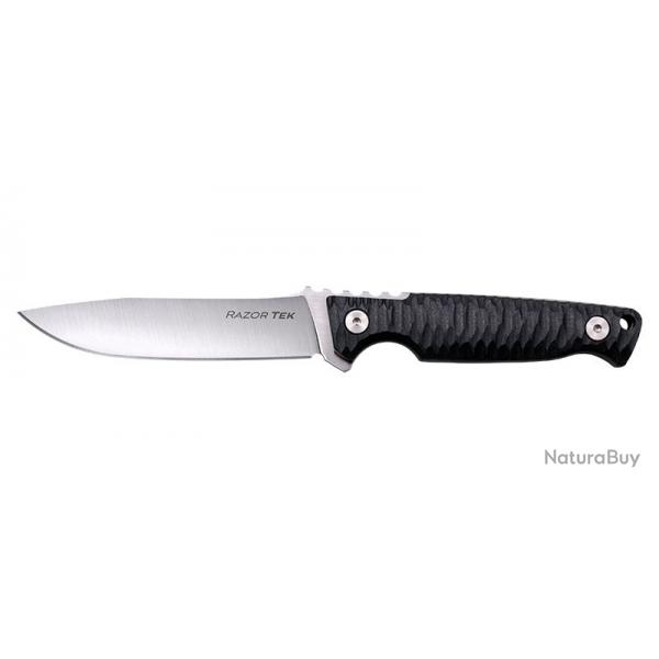 Couteau Cold Steel Razor Tek - Lame 102mm - Manche GFN Noir