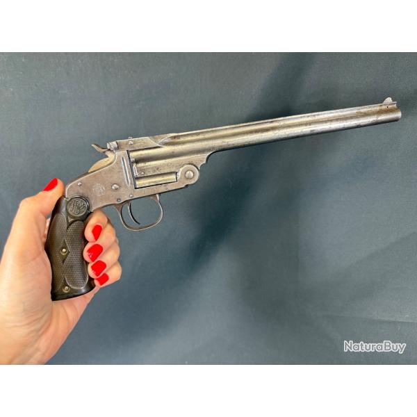SMITH & WESSON TOP BREAK 1891 first modle cal. 32 sw