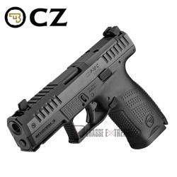 Pistolet CZ P-10C Or Ported Cal 9×19 Noir