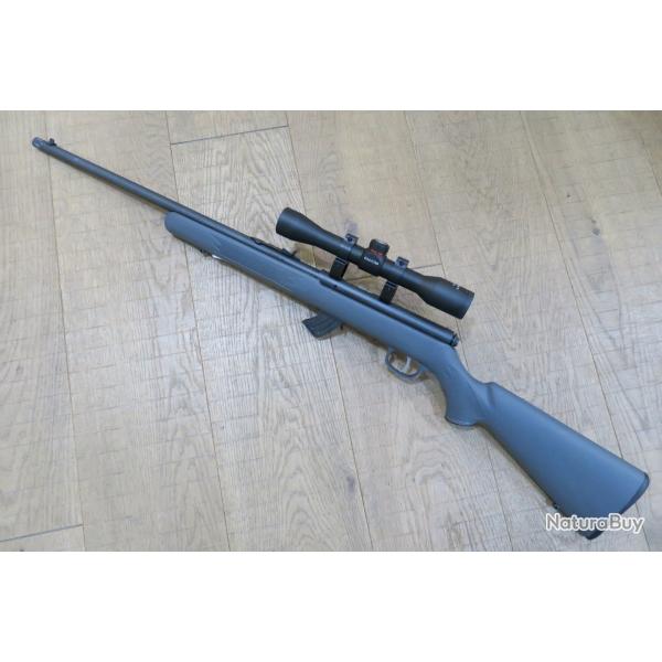 Carabine SAVAGE STEVENS 300 22Lr + Lunette SIMMONS 4x32 + modrateur NIELSEN SONIC OCCASION