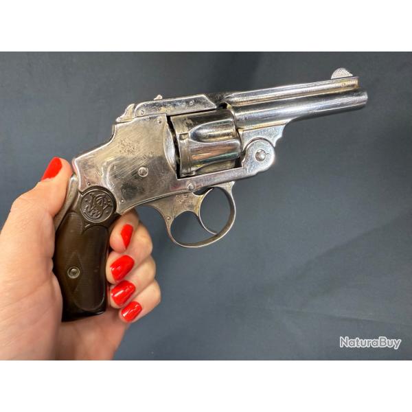 SMITH & WESSON SAFETY THIRD MODEL cal. 38sw