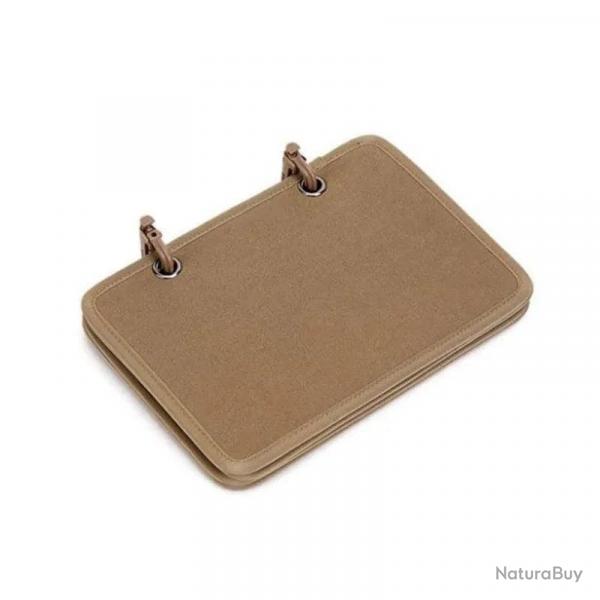 Support patch pliable 500D MSP Tactical - Marron