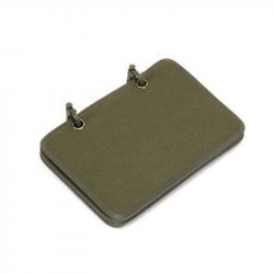 Support patch pliable 500D MSP Tactical - Vert armée