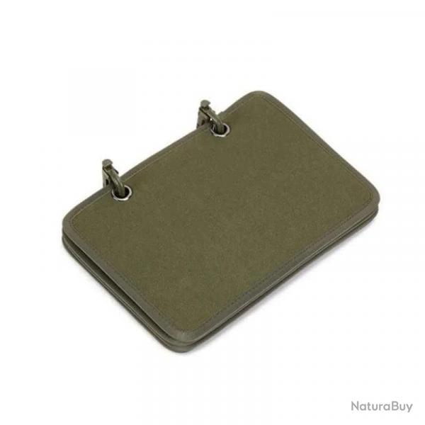 Support patch pliable 500D MSP Tactical - Vert arme