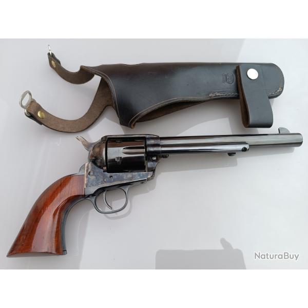 Uberti 1873 Cattleman 7.5" noir jasp, cal. 44-40