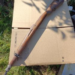 Reproduction de crosse et garde main mauser 98