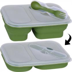 Boite alimentaire Lunch Box pliable Fosco