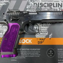 Occasion ! Pistolet Tanfoglio Stock III Cal.9x19 Optique ready