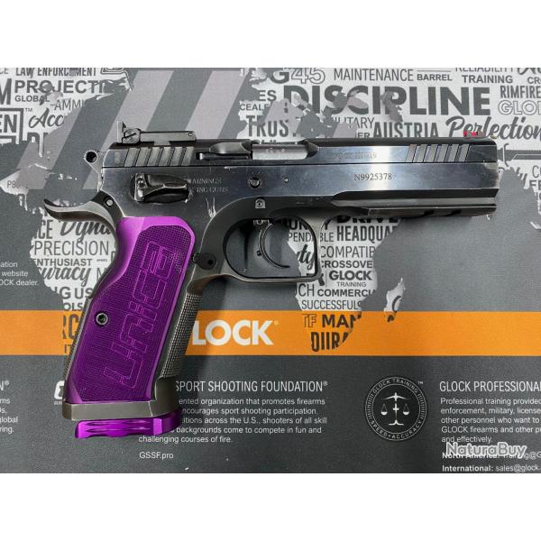 Occasion ! Pistolet Tanfoglio Stock III Cal.9x19 Optique ready