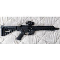 Carabine SCHMEISSER Ar15 9s S4f M-Lok 10.5'' Cal 9x19
