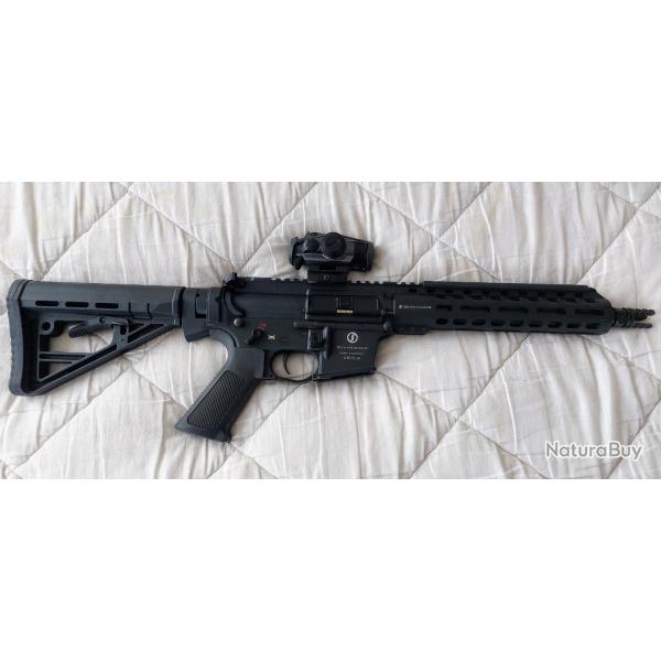 Carabine SCHMEISSER Ar15 9s S4f M-Lok 10.5'' Cal 9x19