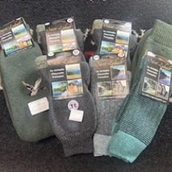 Magnifique lot de 7 paires de chaussettes longue pour chasse ou quotidien t39/42 lot1