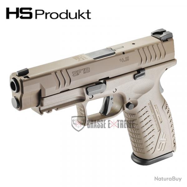 Pistolet HS PRODUKT SF19 4.5" TB RDR 19 Cps Cal 9x19  Fde