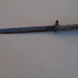 BAIONNETTE ERSATZ WW1