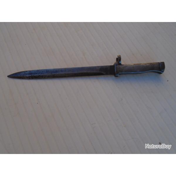 BAIONNETTE ERSATZ WW1