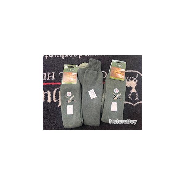 Magnifique lot de 3 paires de chaussettes longue pour chasse ou quotidien t43/46 lot3