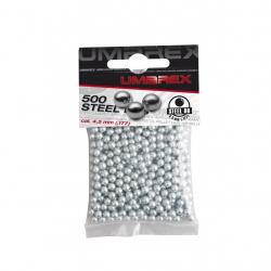 Sachet de 500 billes acier Umarex - calibre 4.5mm BBs