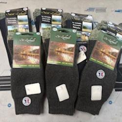 Magnifique lot de 6 paires de chaussettes longue pour chasse ou quotidien t39/42 lot4