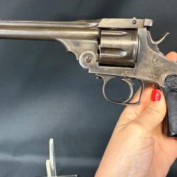 REVOLVER TYPE SMITH&WESSON fabrication belge cal. 44-40winchester