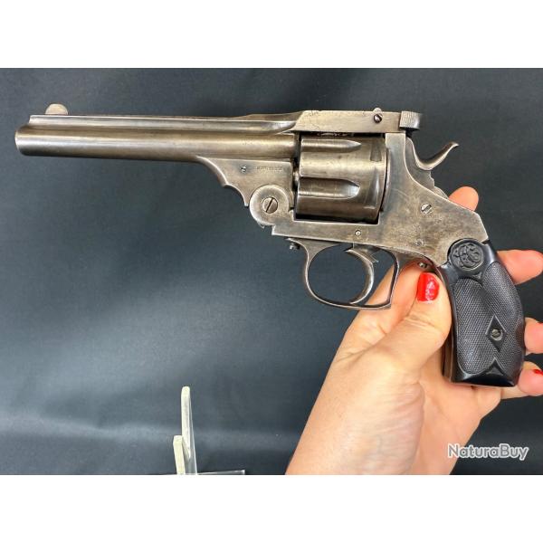 REVOLVER TYPE SMITH&WESSON fabrication belge cal. 44-40winchester