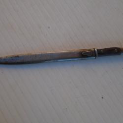 BAIONNETTE MAUSER 1884