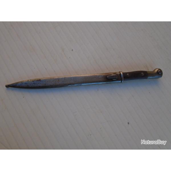 BAIONNETTE MAUSER 1884