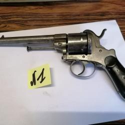 Révolver à broche cal 11mm (N°1)