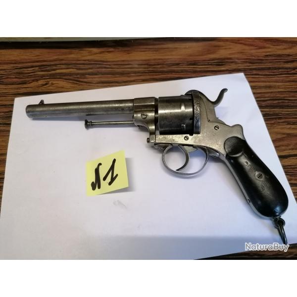 Rvolver  broche cal 11mm (N1)