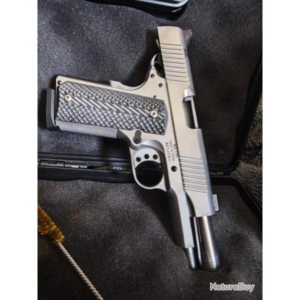BUL 1911 INOX COMMANDER 4.2  CAL 9x19