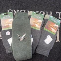 Magnifique lot de 4 paires de chaussettes longue pour chasse ou quotidien t39/42 lot7