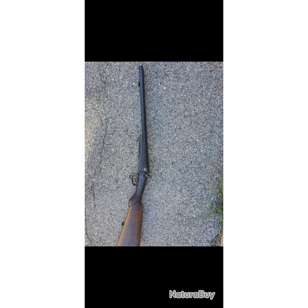 Fusil  chiens poudre noire cal 16