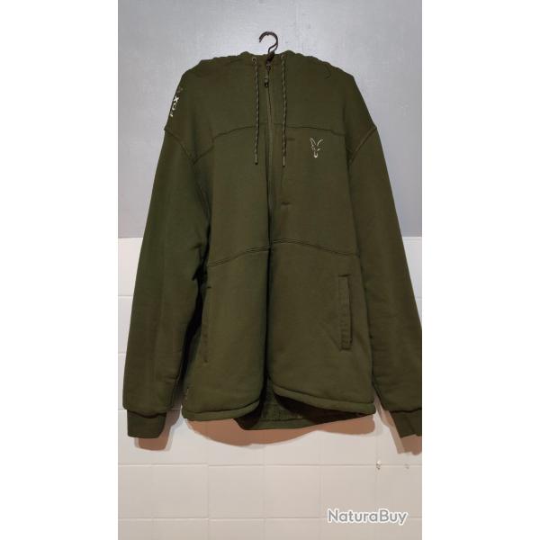 veste SHERPA  FOX neuve taille XXL