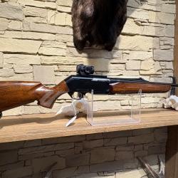 CARABINE SEMI-AUTO BROWNING SHORTTRAC CAL. 270WSM + AIMPOINT MICRO H1 - 1 SANS PRIX DE RESERVE