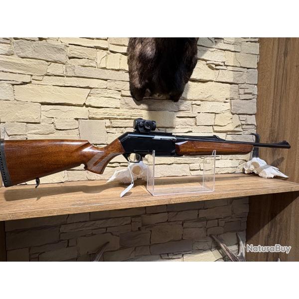 CARABINE SEMI-AUTO BROWNING SHORTTRAC CAL. 270WSM + AIMPOINT MICRO H1 - 1 SANS PRIX DE RESERVE