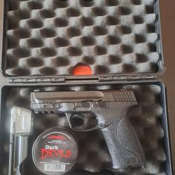 pistolet Smith&Wesson MP9 2.0 blowback T4E humarex cal 43