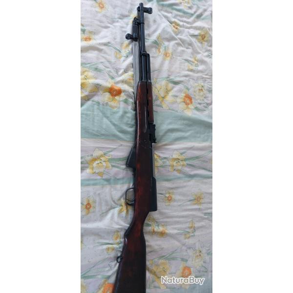 Carabine SKS Simonov cal 7.62 X 39