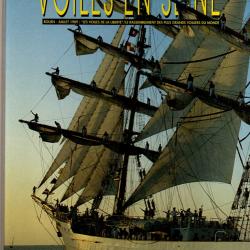 voiles en seine rouen juillet 1989 les voiles de la liberté le rassemblement des plus grands voilier