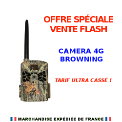 VENTE FLASH Caméra surveillance Piège photo Browning Defender Wireless 4G. (VF25)