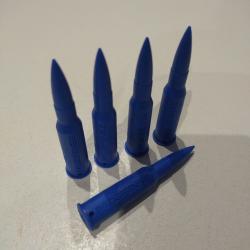 Cartouches de manipulation 7.62 x 54 R - IMI DEFENSE