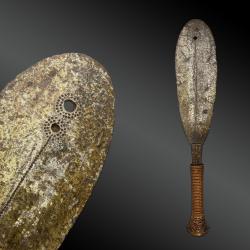 Couteau droit YAKOMA - GBODO Culture Ngbandi - Feuille -  République Démocratique du Congo