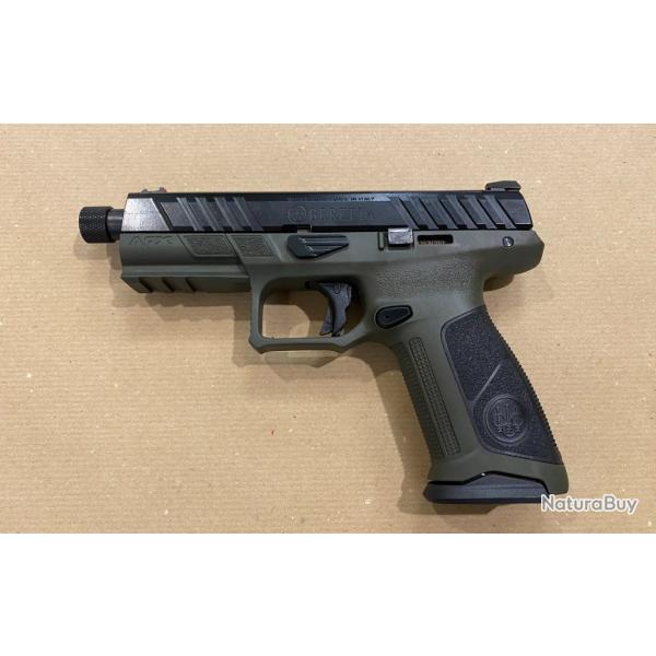 Pistolet Beretta APX Tactical Vert Cal. 9x19 mm