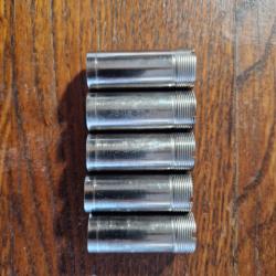 Lot de chokes internes BERETTA calibre 12